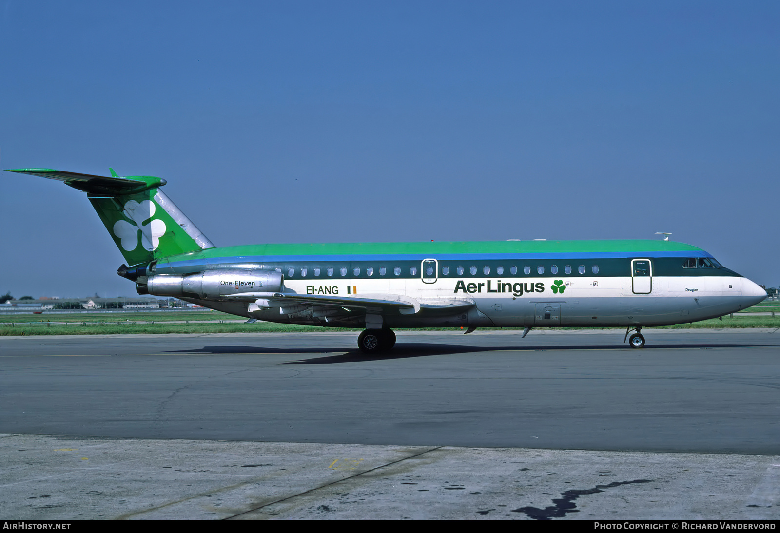 Aircraft Photo of EI-ANG | BAC 111-208AL One-Eleven | Aer Lingus | AirHistory.net #847368