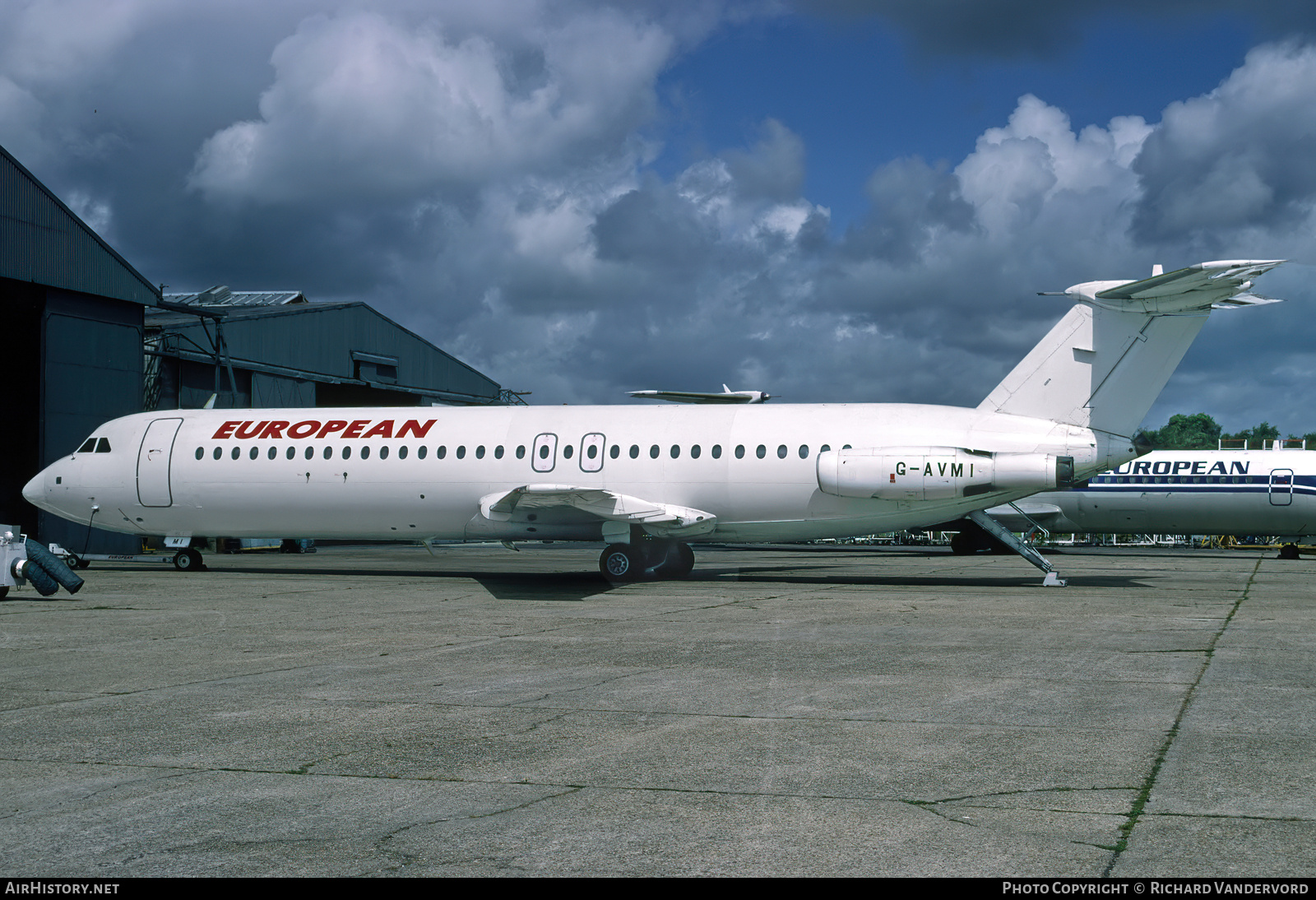 Aircraft Photo of G-AVMI | BAC 111-510ED One-Eleven | European Aviation | AirHistory.net #847372