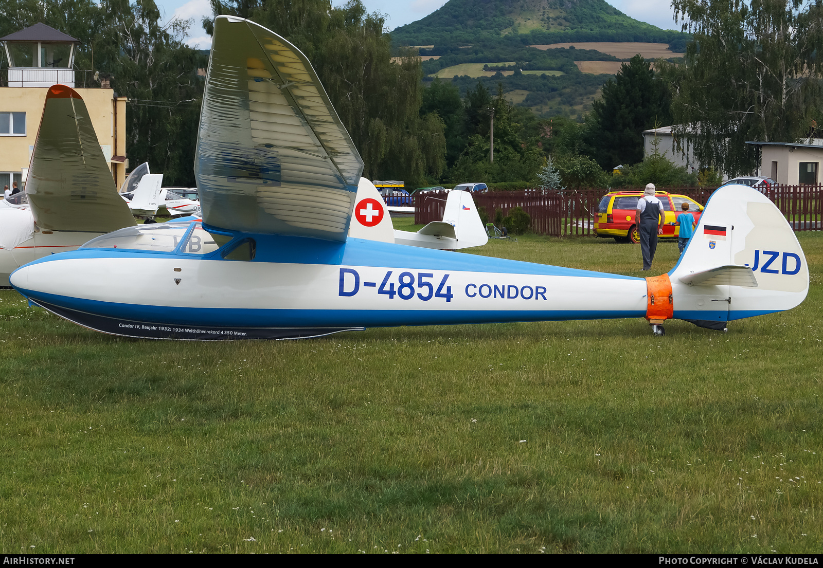 Aircraft Photo of D-4854 | Schleicher Condor IV-3 | AirHistory.net #847374