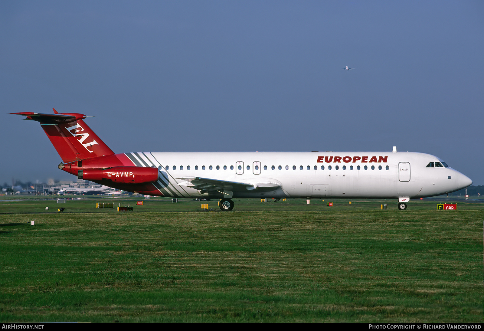 Aircraft Photo of G-AVMP | BAC 111-510ED One-Eleven | European Aircharter - EAL/EAC | AirHistory.net #847376