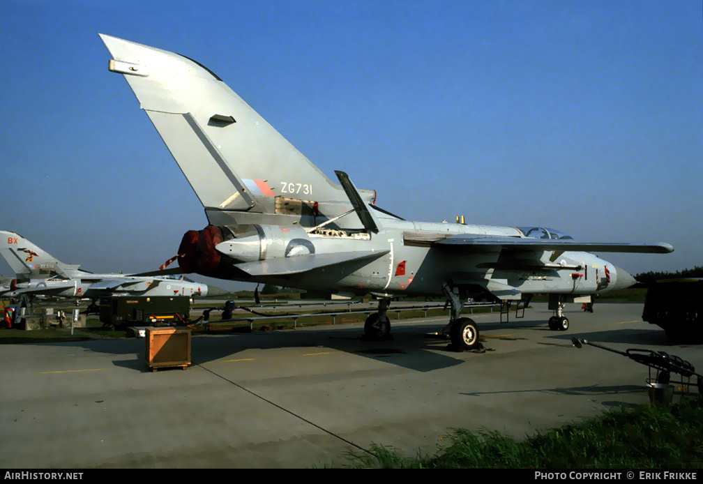 Aircraft Photo of ZG731 | Panavia Tornado F3 | UK - Air Force | AirHistory.net #847378