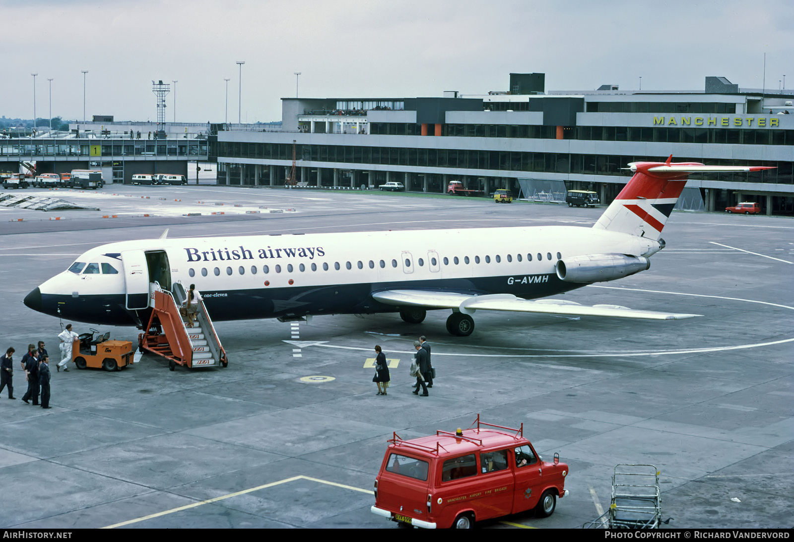 Aircraft Photo of G-AVMH | BAC 111-510ED One-Eleven | British Airways | AirHistory.net #847385