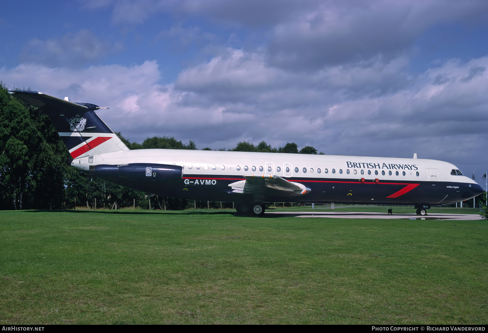 Aircraft Photo of G-AVMO | BAC 111-510ED One-Eleven | British Airways | AirHistory.net #847389