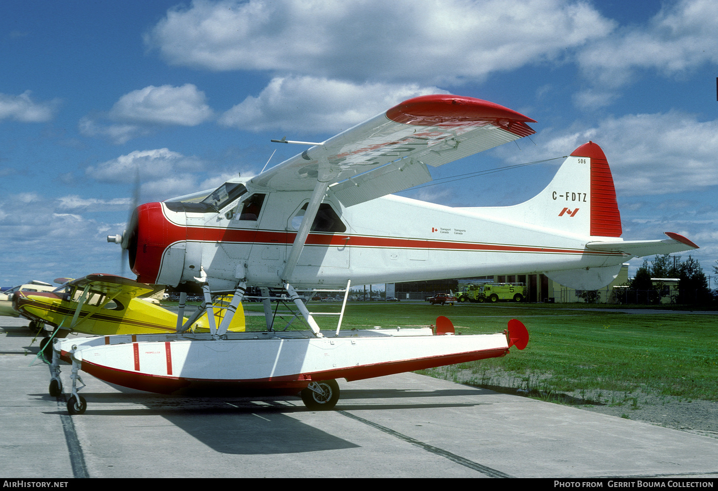 Aircraft Photo of C-FDTZ | De Havilland Canada DHC-2 Beaver Mk.1 | Transport Canada | AirHistory.net #847396