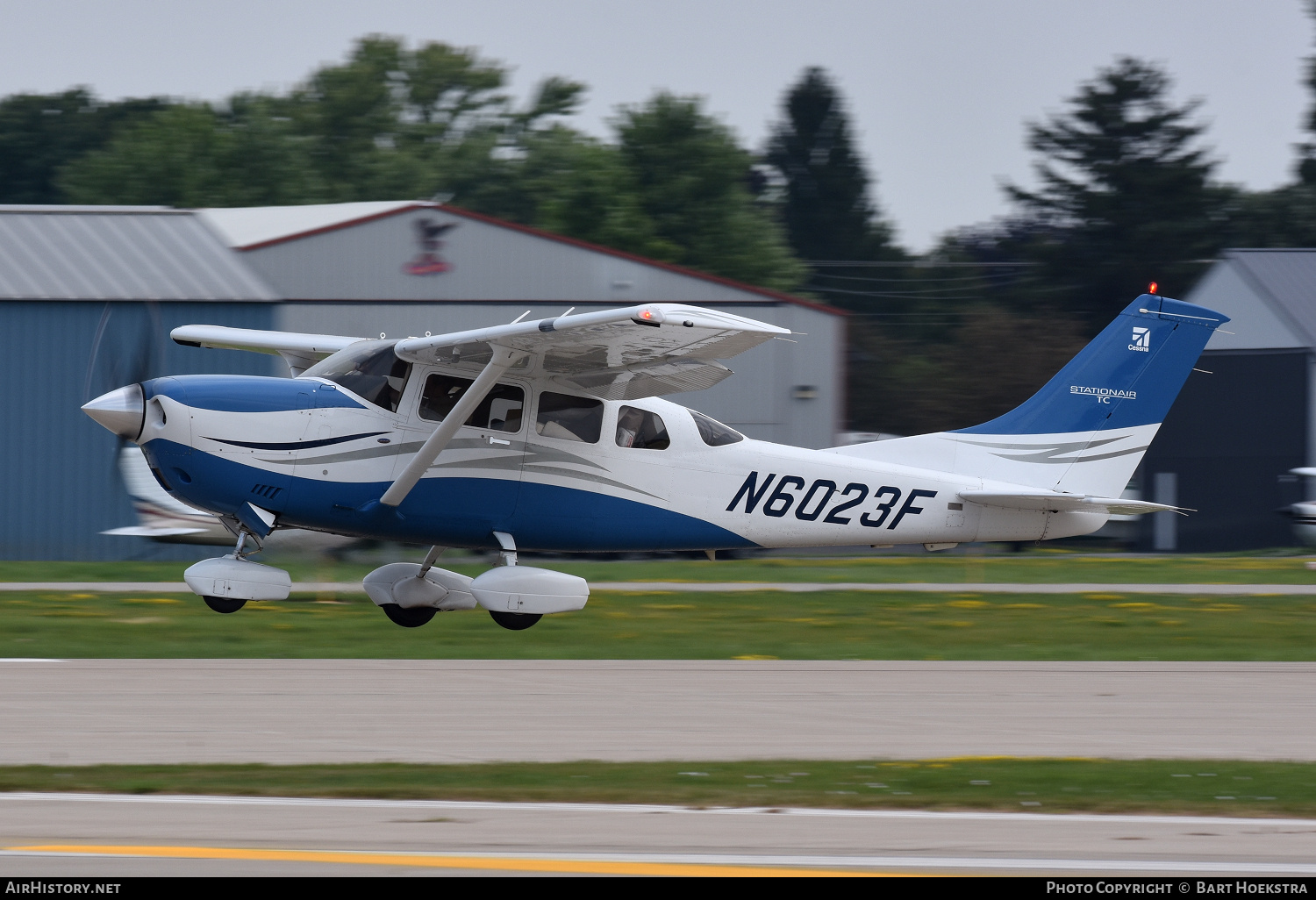 Aircraft Photo of N6023F | Cessna T206H Turbo Stationair TC | AirHistory.net #847401