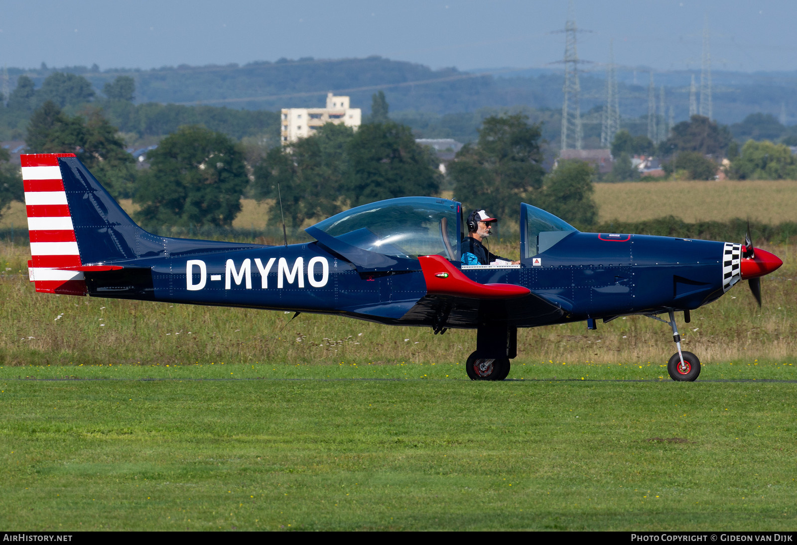 Aircraft Photo of D-MYMO | Breezer Sport | AirHistory.net #847402
