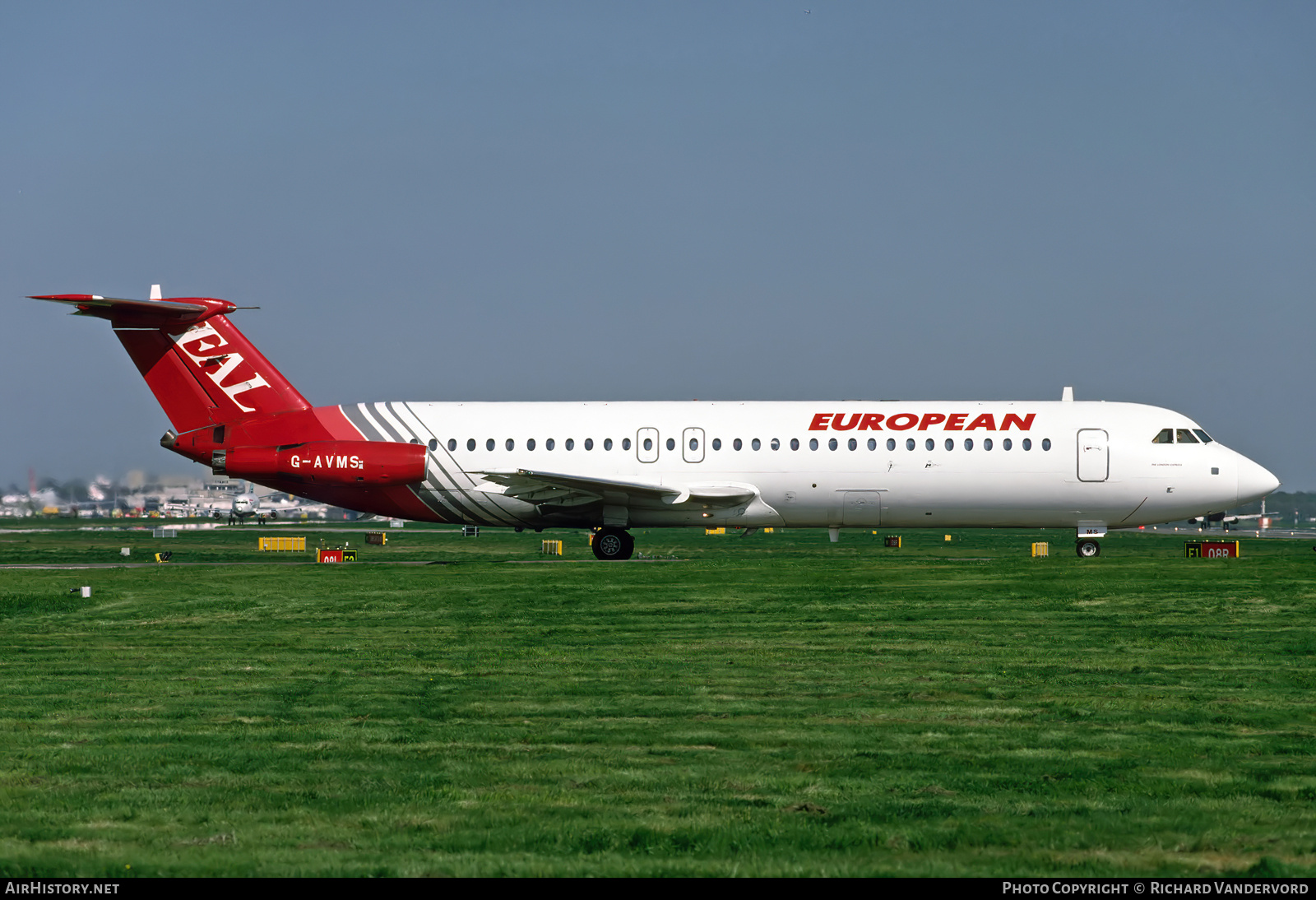 Aircraft Photo of G-AVMS | BAC 111-510ED One-Eleven | European Aircharter - EAL/EAC | AirHistory.net #847408
