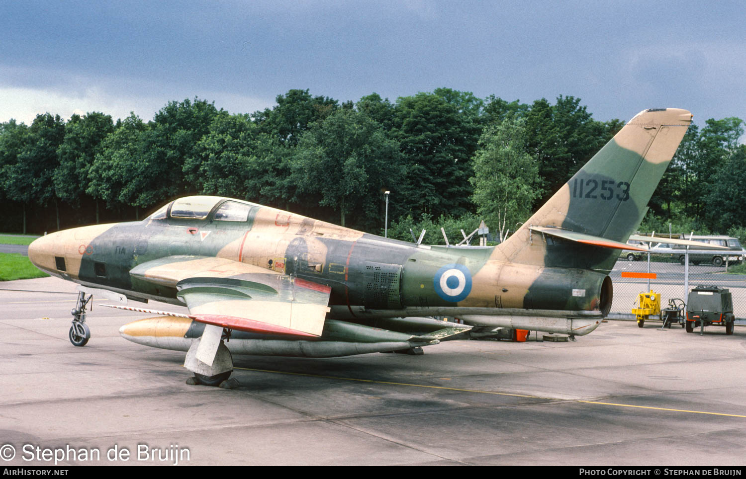 Aircraft Photo of 11253 | Republic RF-84F Thunderflash | Greece - Air Force | AirHistory.net #847413