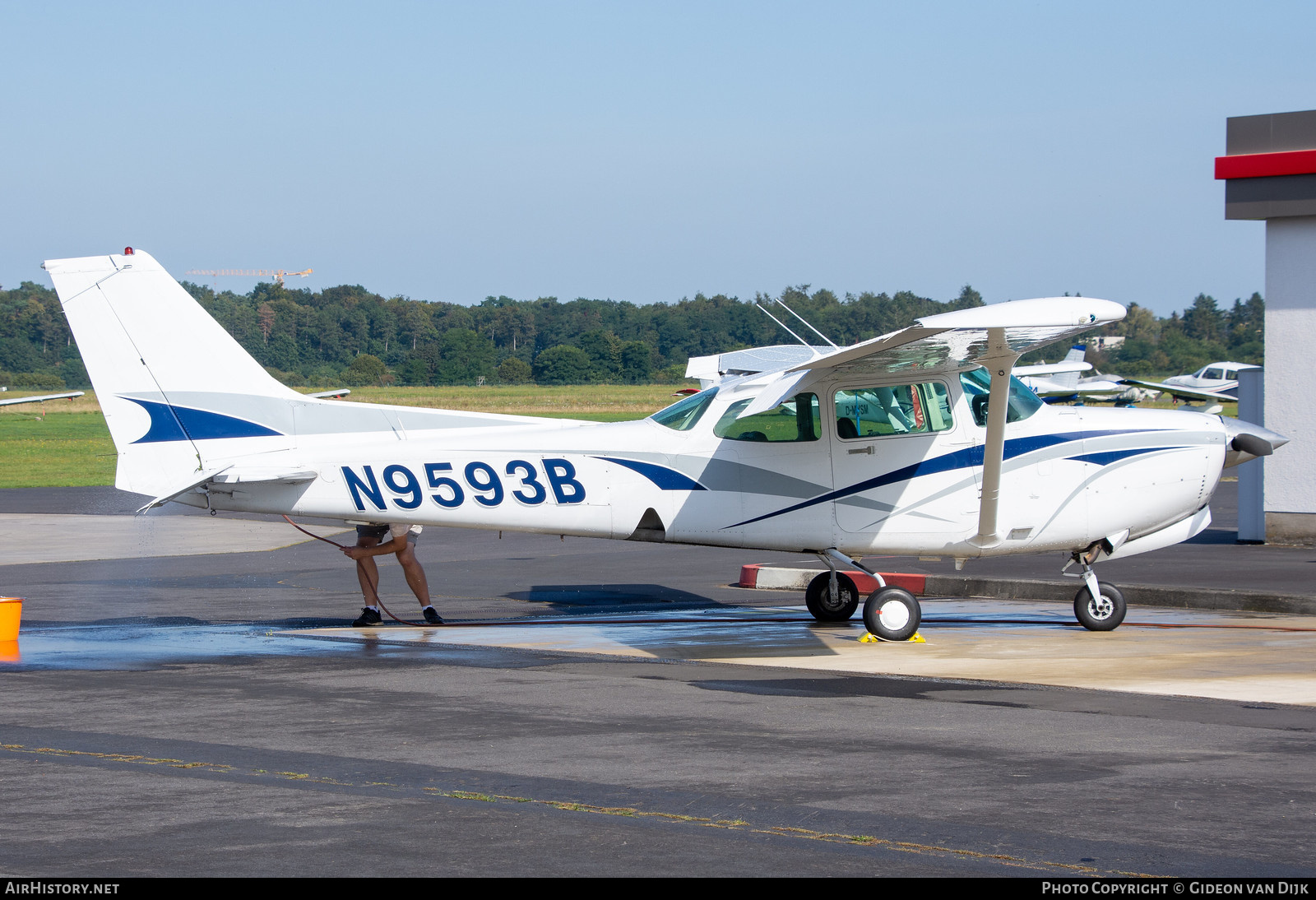Aircraft Photo of N9593B | Cessna 172RG Cutlass RG | AirHistory.net #847415
