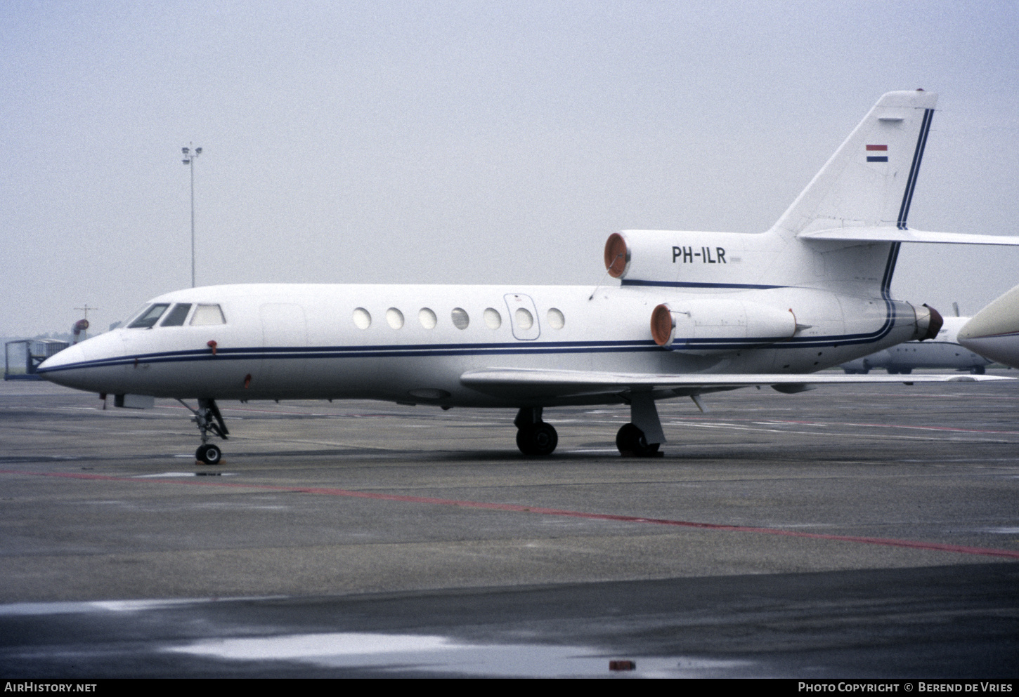 Aircraft Photo of PH-ILR | Dassault Falcon 50 | AirHistory.net #847416