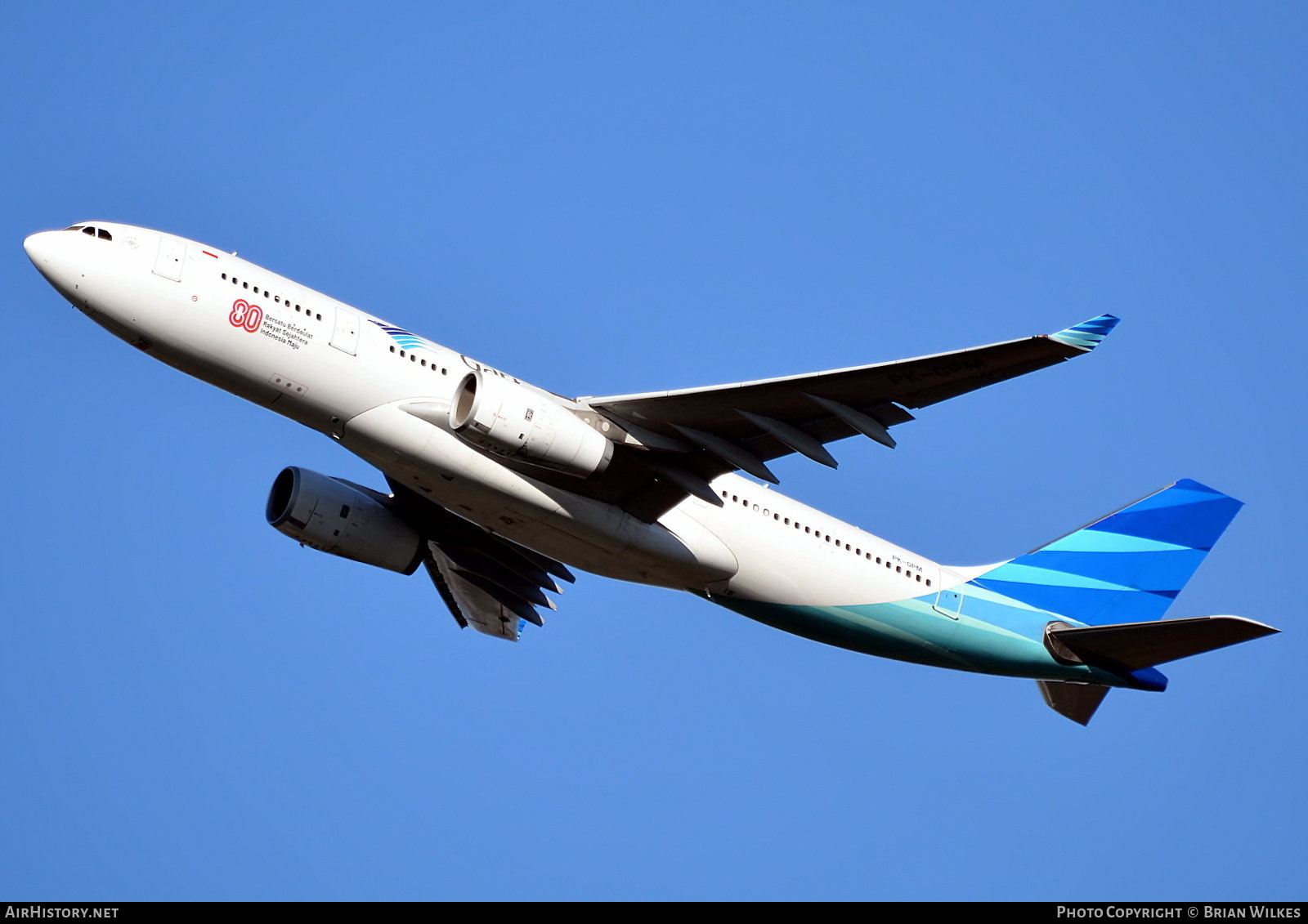 Aircraft Photo of PK-GPM | Airbus A330-243 | Garuda Indonesia | AirHistory.net #847417