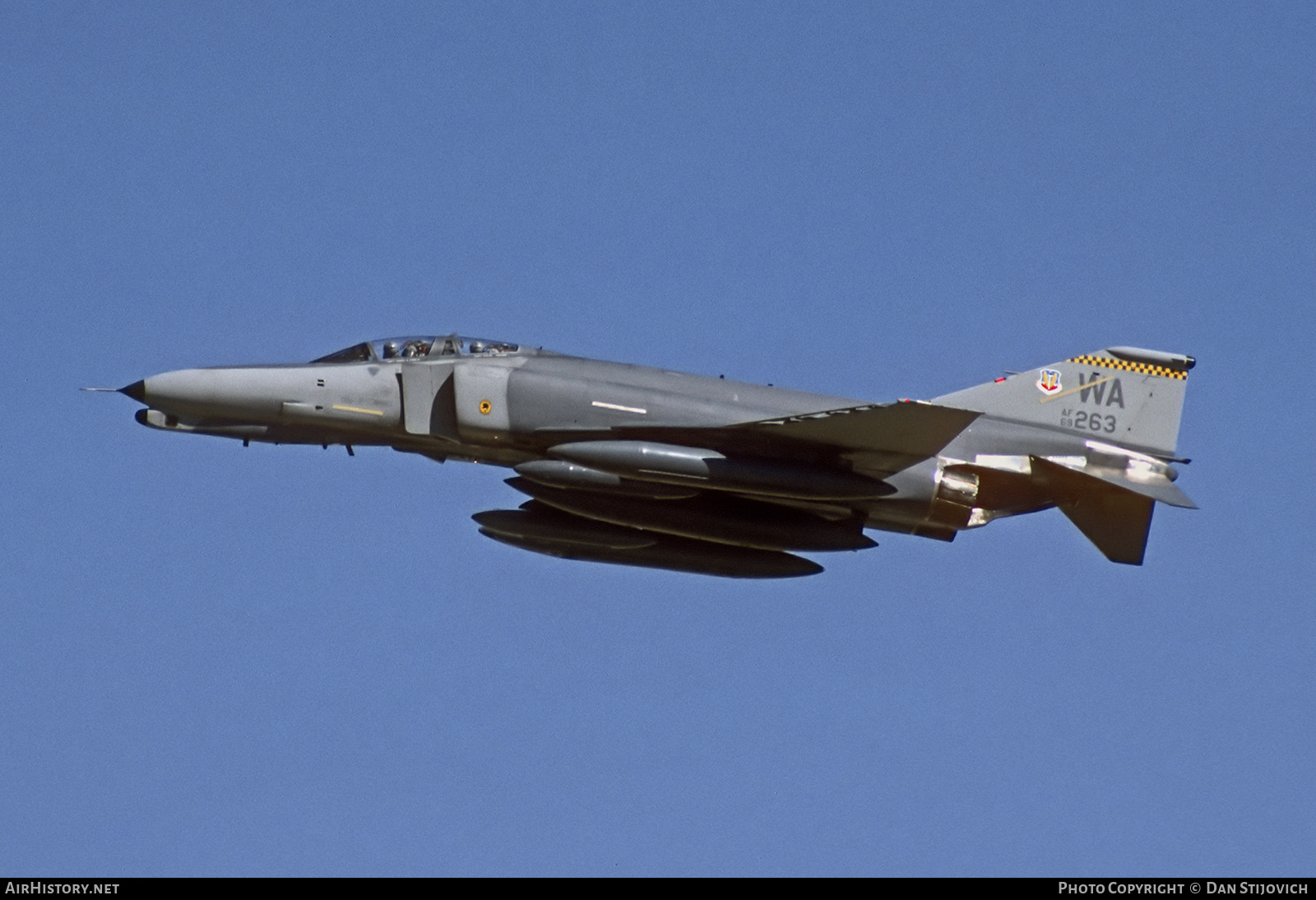 Aircraft Photo of 69-0263 / AF69-263 | McDonnell Douglas F-4G Phantom II | USA - Air Force | AirHistory.net #847418