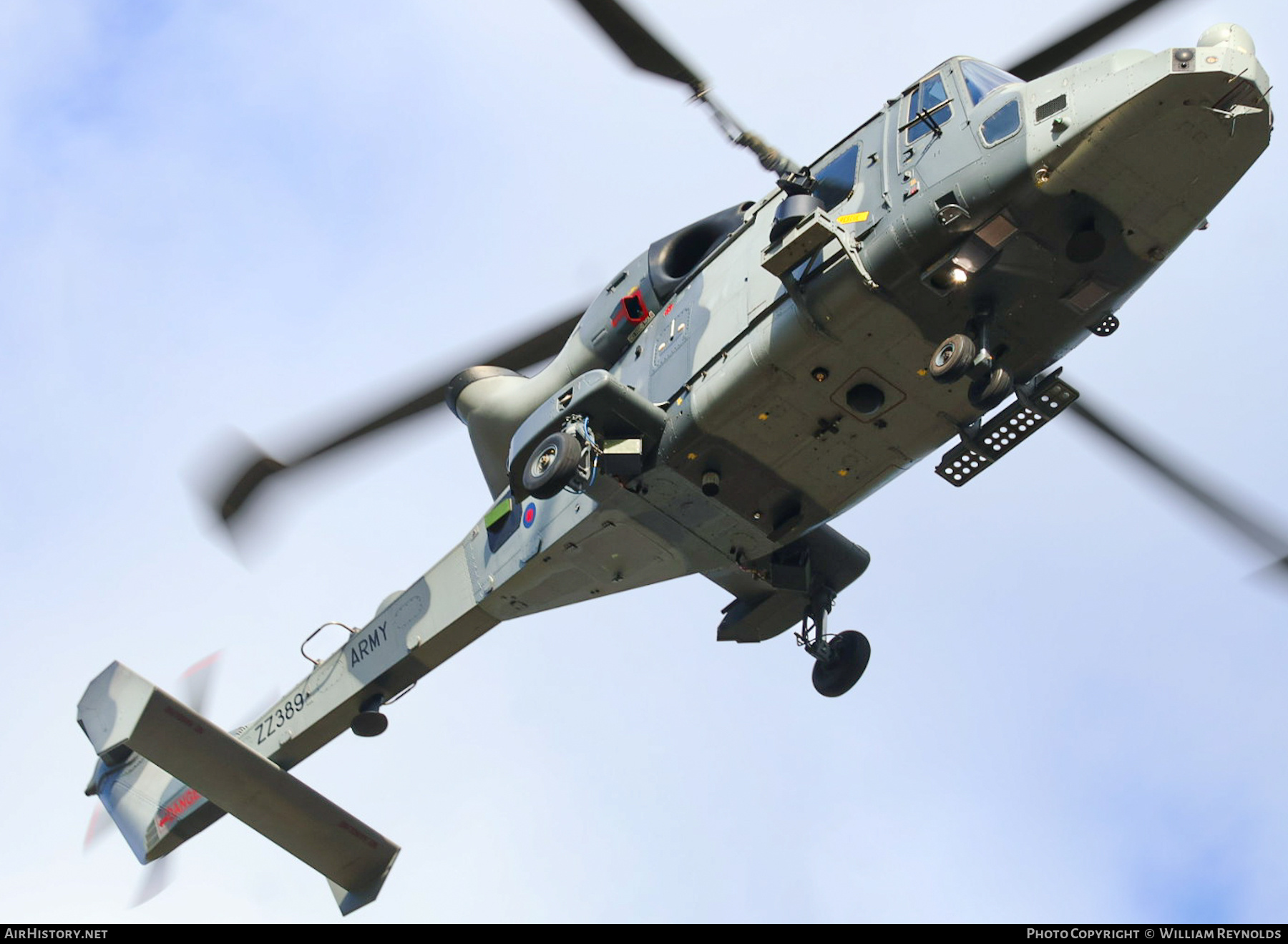 Aircraft Photo of ZZ389 | AgustaWestland AW-159 Wildcat AH1 | UK - Army | AirHistory.net #847425