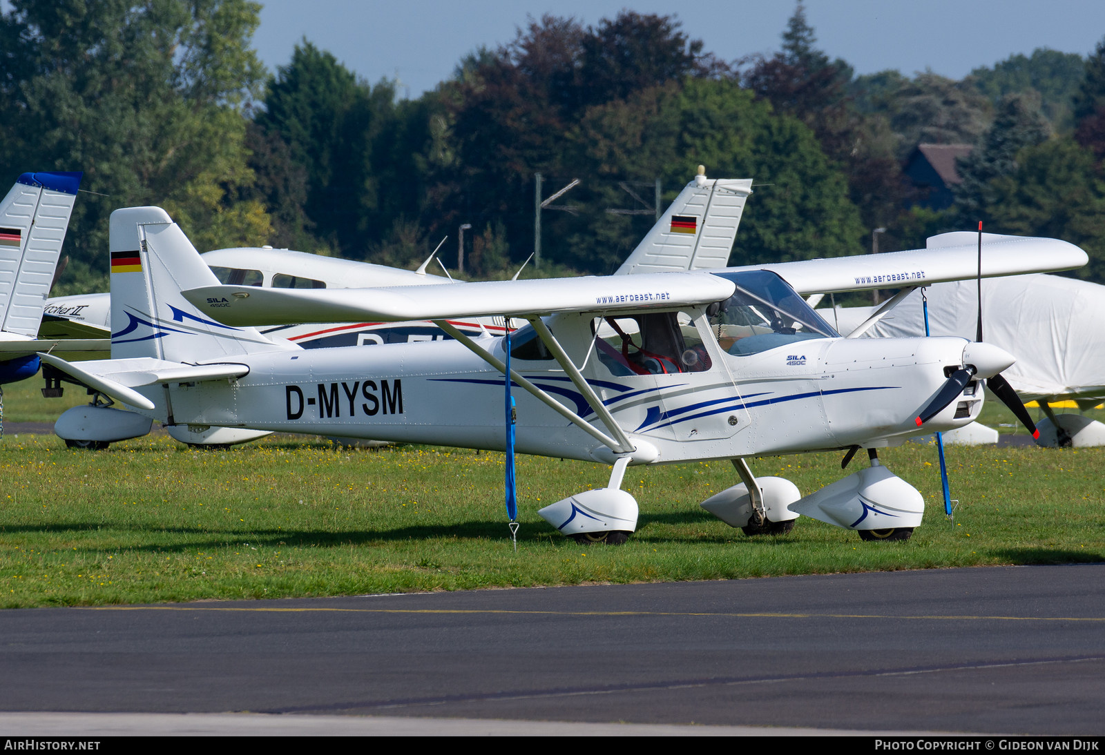 Aircraft Photo of D-MYSM | Aero-East-Europe Sila-450 | AirHistory.net #847426