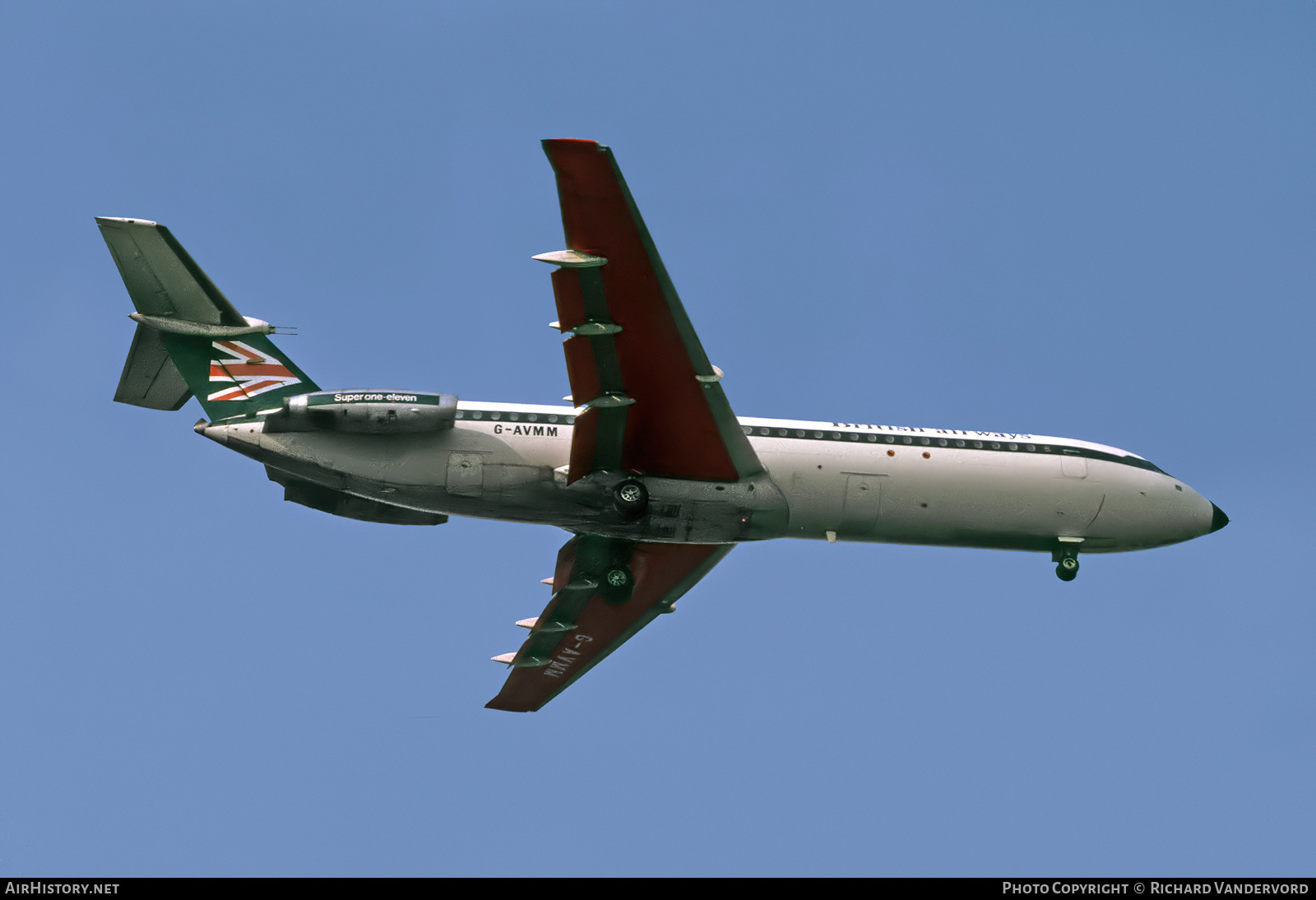 Aircraft Photo of G-AVMM | BAC 111-510ED One-Eleven | British Airways | AirHistory.net #847429