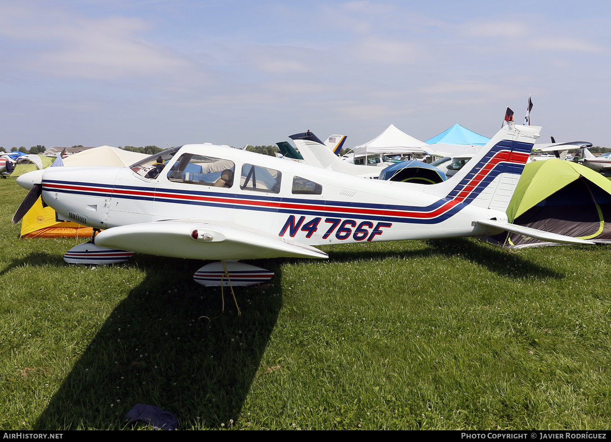 Aircraft Photo of N4766F | Piper PA-28-181 Cherokee Archer II | AirHistory.net #847436
