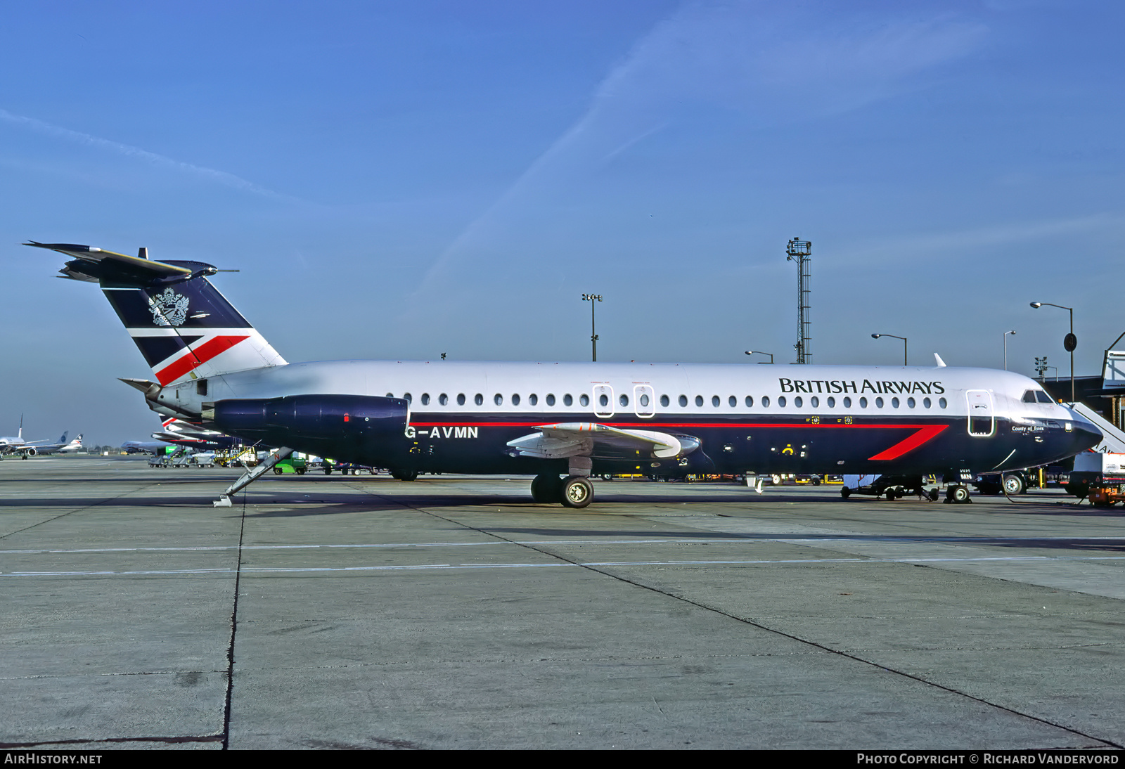 Aircraft Photo of G-AVMN | BAC 111-510ED One-Eleven | British Airways | AirHistory.net #847442