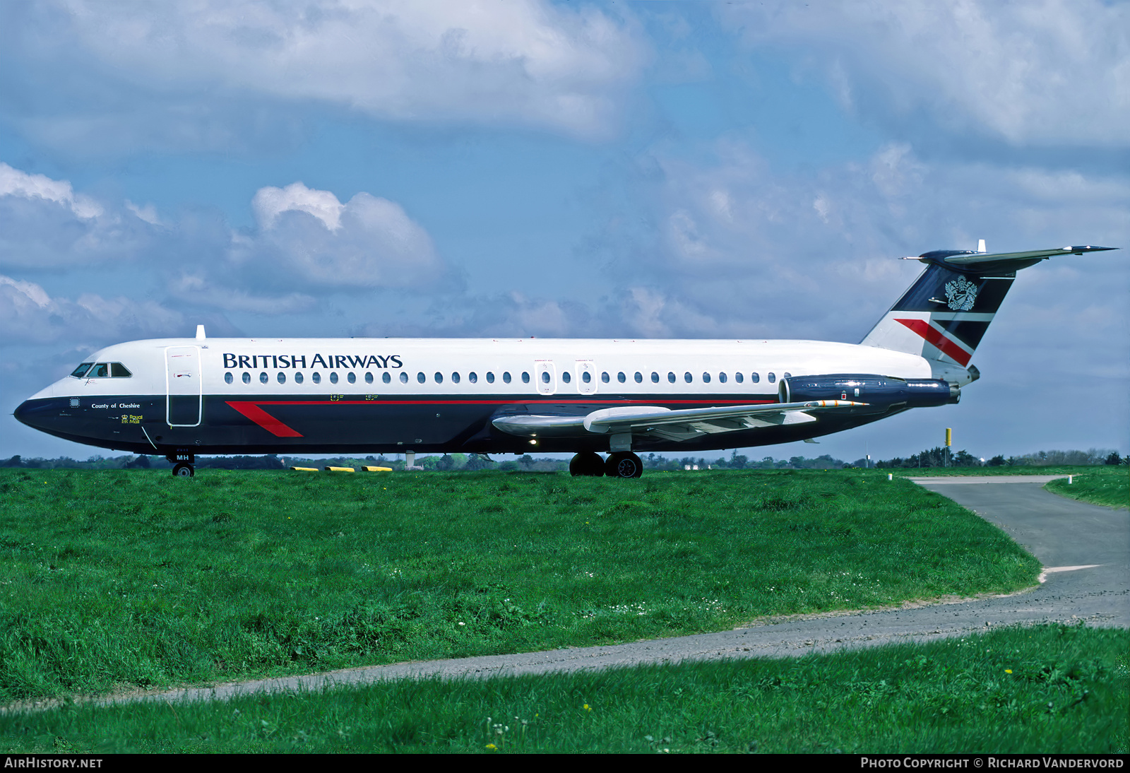 Aircraft Photo of G-AVMH | BAC 111-510ED One-Eleven | British Airways | AirHistory.net #847447