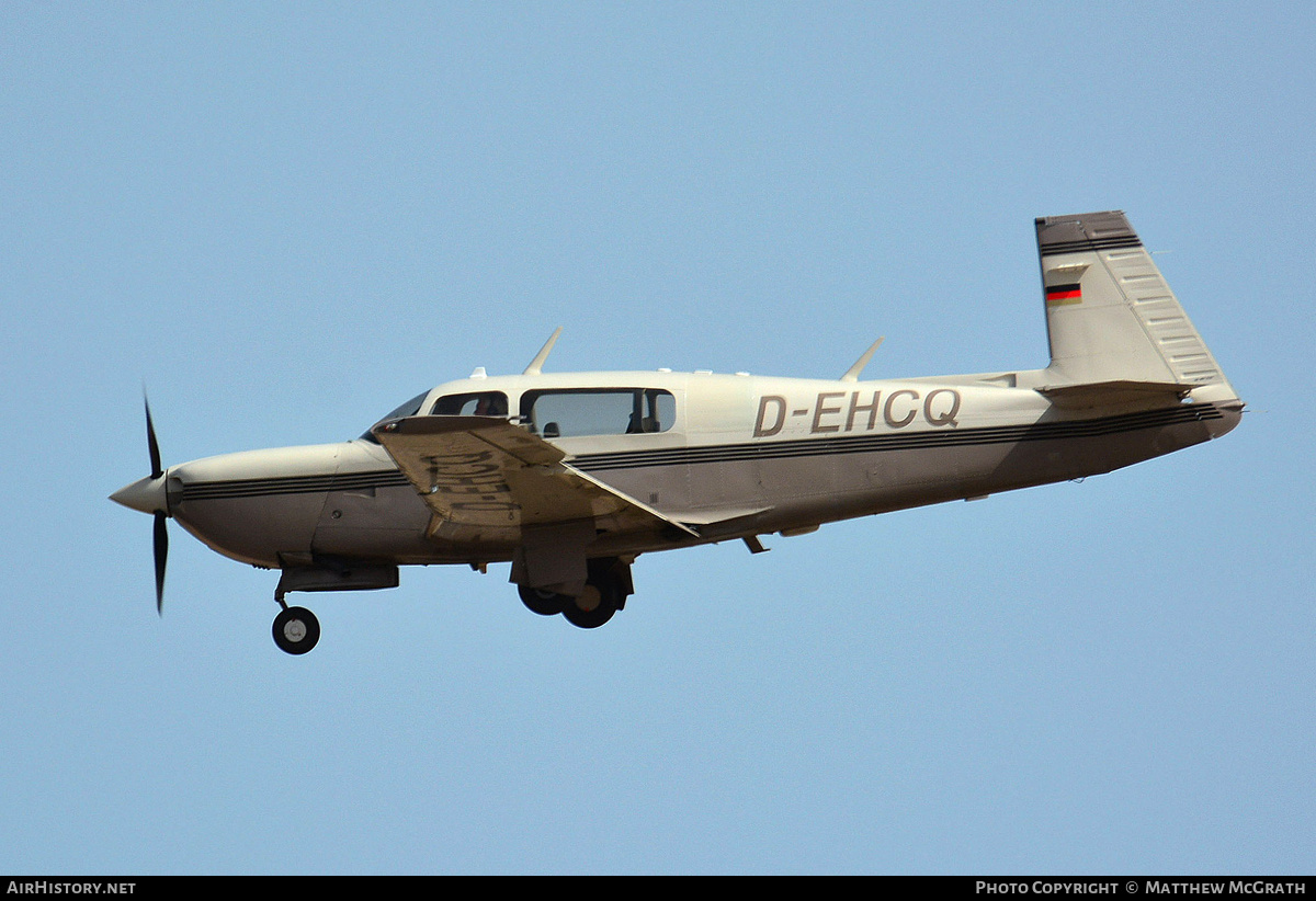 Aircraft Photo of D-EHCQ | Mooney M-20M TLS | AirHistory.net #847448