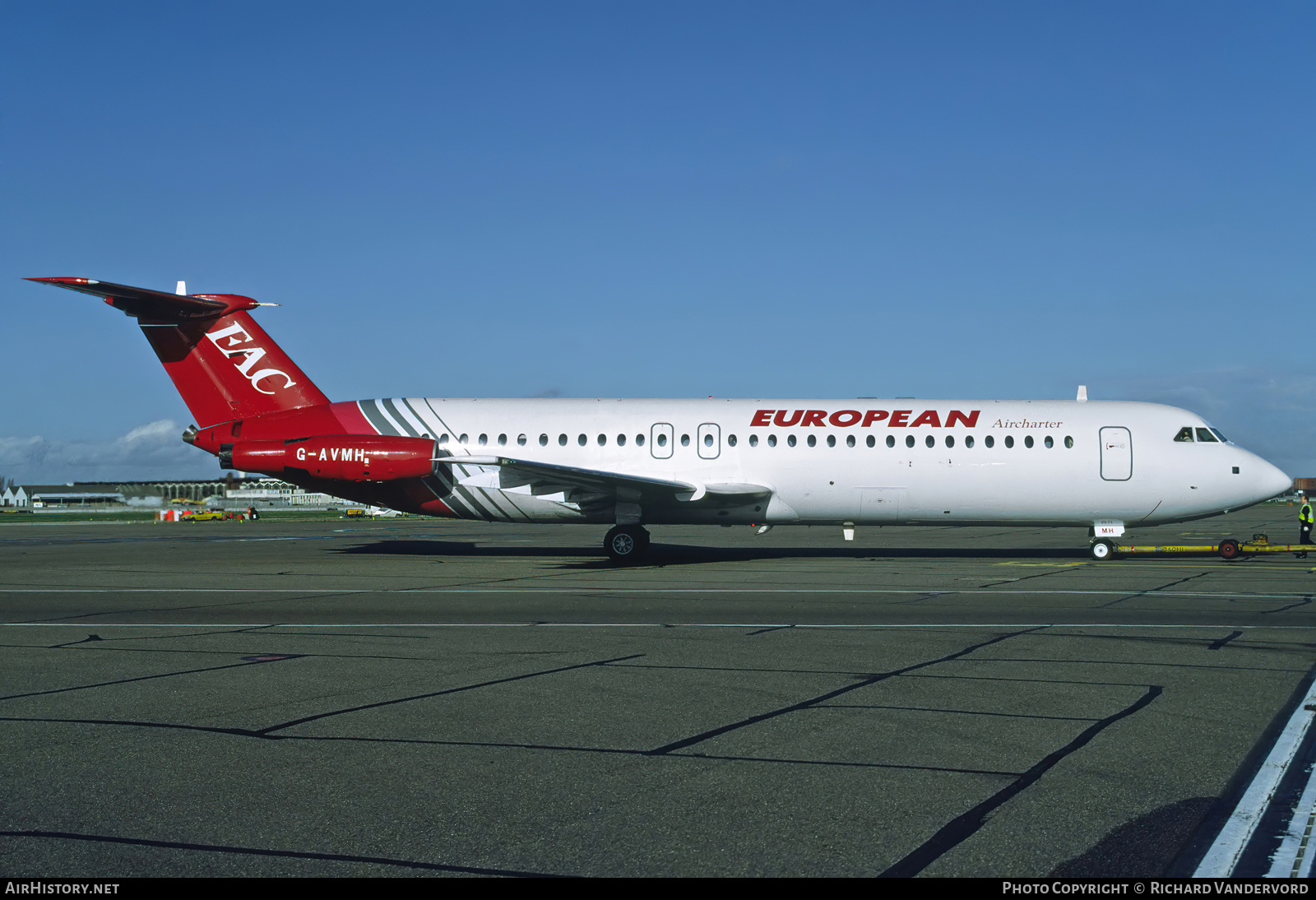 Aircraft Photo of G-AVMH | BAC 111-510ED One-Eleven | European Aircharter - EAL/EAC | AirHistory.net #847450