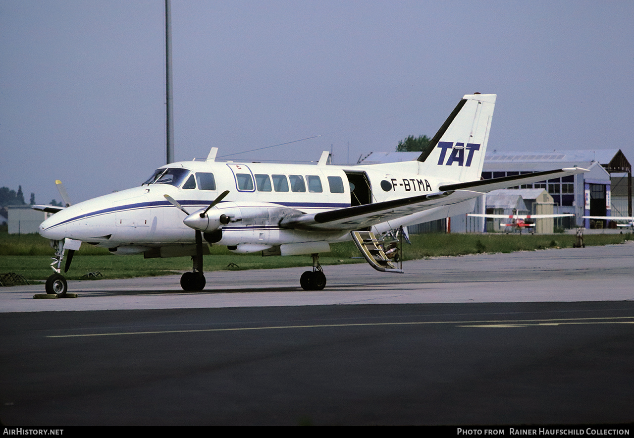 Aircraft Photo of F-BTMA | Beech 99 Airliner | TAT - Touraine Air Transport | AirHistory.net #847452