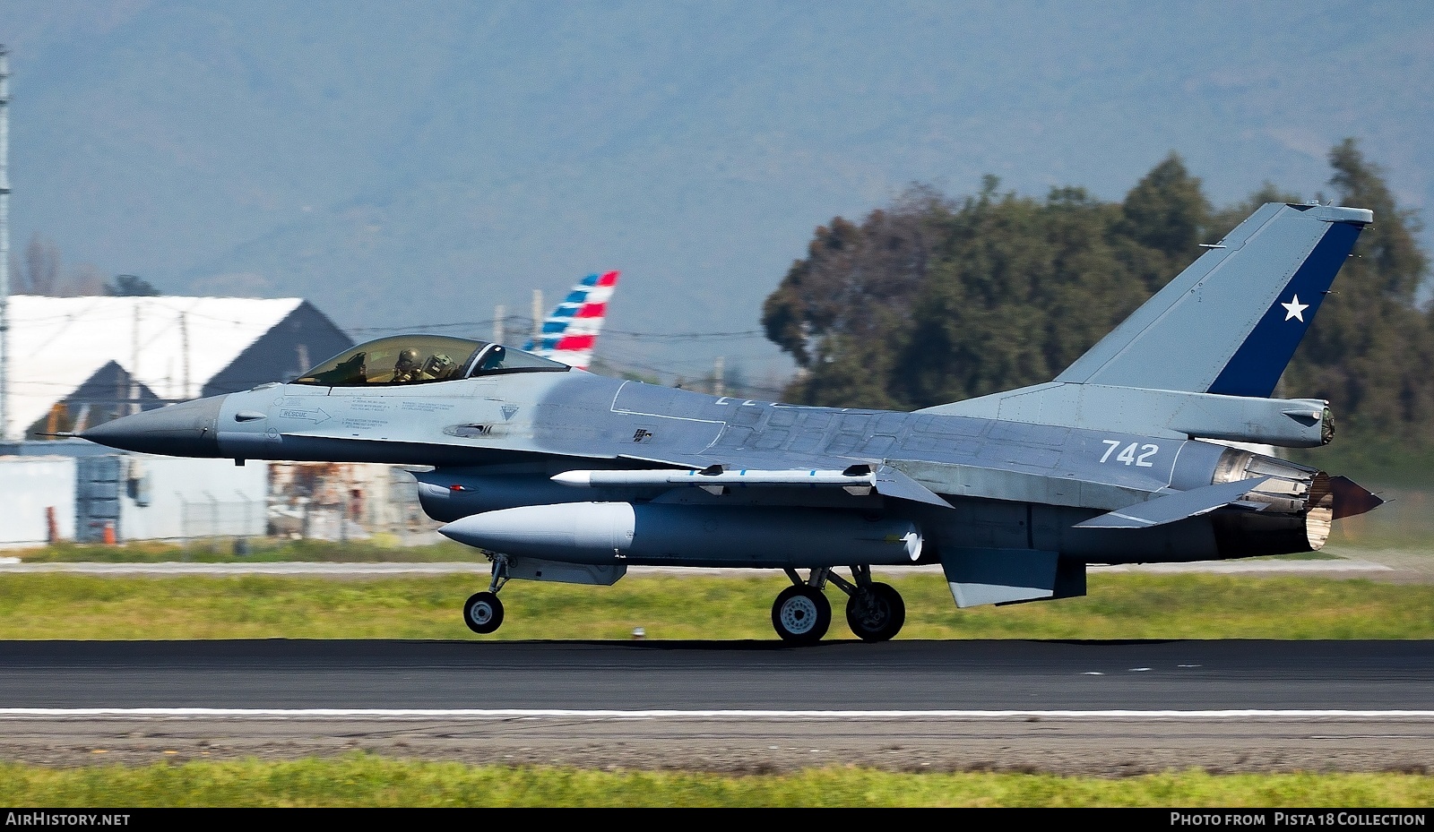 Aircraft Photo of 742 | Lockheed F-16AM Fighting Falcon | Chile - Air Force | AirHistory.net #847454