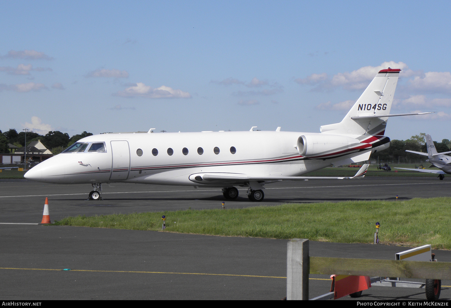 Aircraft Photo of N104SG | Israel Aircraft Industries Gulfstream G200 | AirHistory.net #847464