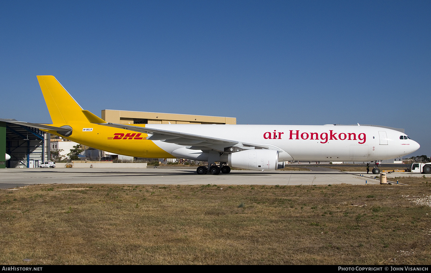 Aircraft Photo of M-BELR | Airbus A330-343(F) | Air Hong Kong | AirHistory.net #847468