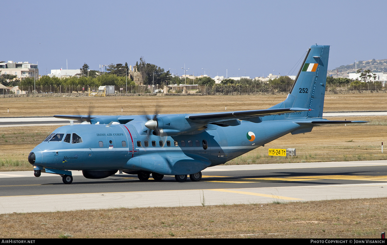 Aircraft Photo of 252 | CASA/IPTN CN235M-100 MPA | Ireland - Air Force | AirHistory.net #847475
