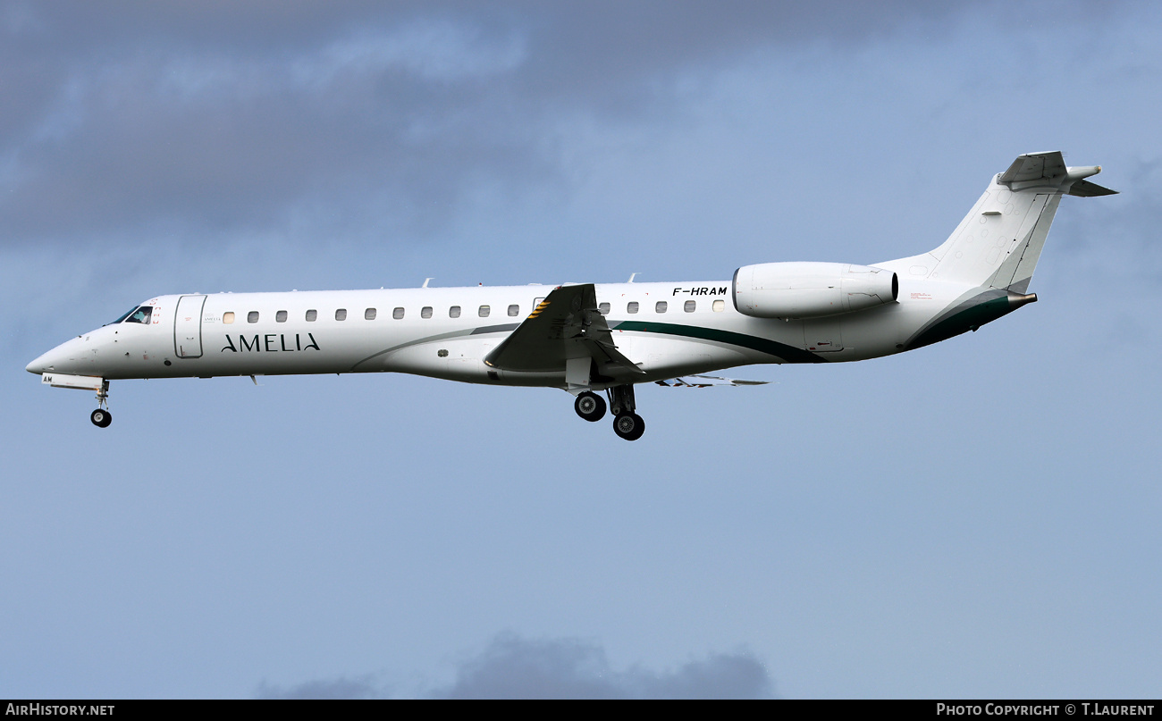 Aircraft Photo of F-HRAM | Embraer ERJ-145LU (EMB-145LU) | Amelia | AirHistory.net #847484