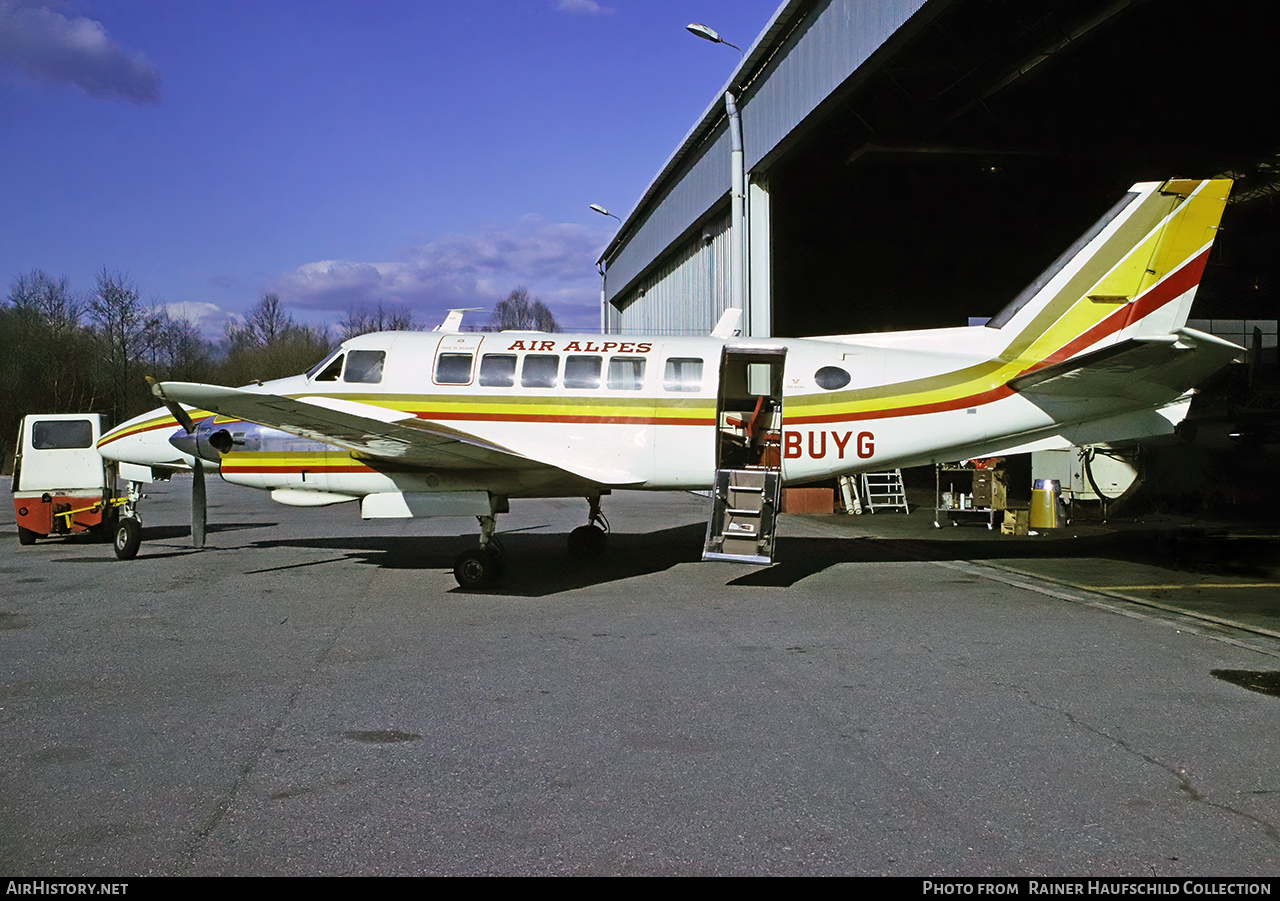 Aircraft Photo of F-BUYG | Beech 99 | Air Alpes | AirHistory.net #847490