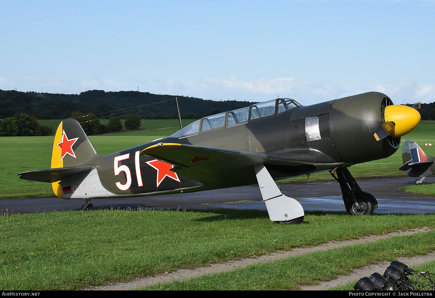 Aircraft Photo of D-FYAK | Let C.11 | Soviet Union - Air Force | AirHistory.net #847518