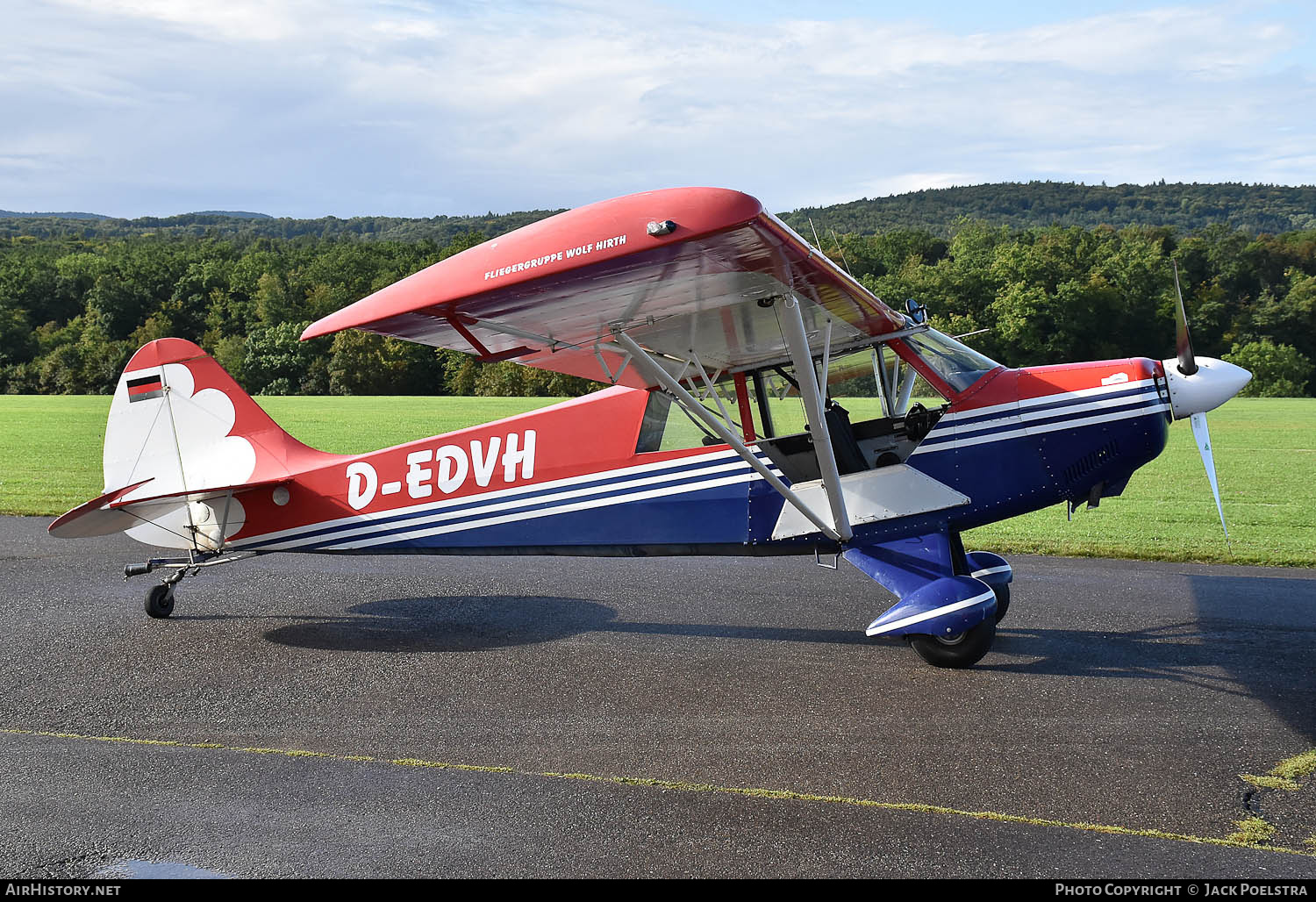 Aircraft Photo of D-EDVH | Christen A-1 Husky | Fliegergruppe Wolf Hirth | AirHistory.net #847526