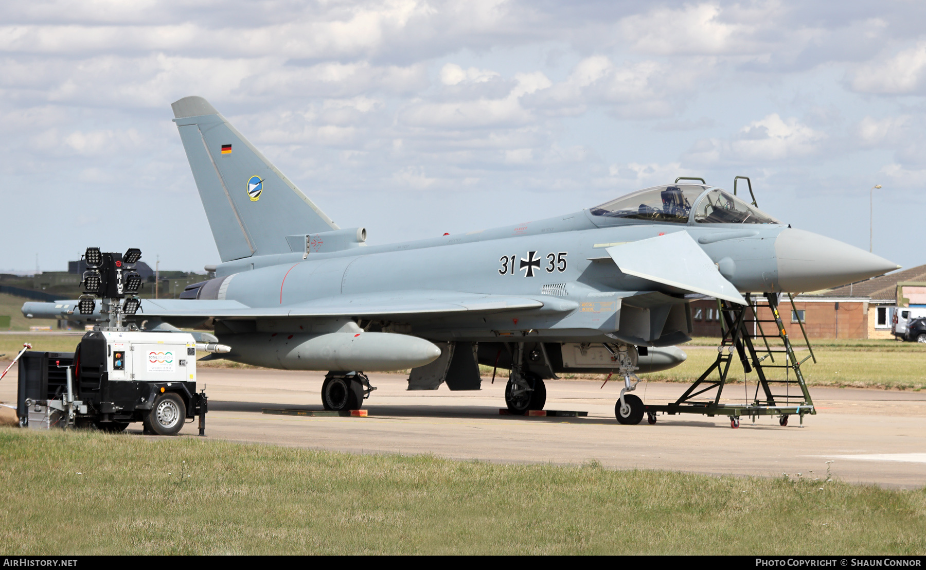 Aircraft Photo of 3135 | Eurofighter EF-2000 Typhoon S | Germany - Air Force | AirHistory.net #847534
