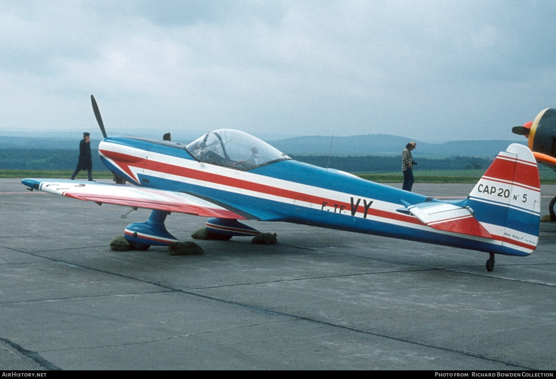 Aircraft Photo of 5 | Mudry CAARP Cap 20 | France - Air Force | AirHistory.net #847537