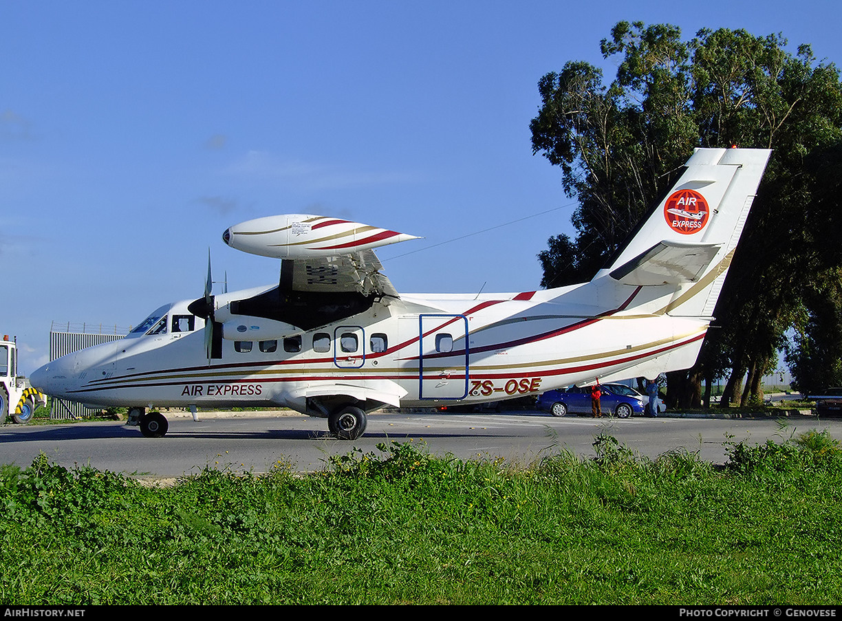 Aircraft Photo of ZS-OSE | Let L-420 Turbolet | Air Express Algeria | AirHistory.net #847539