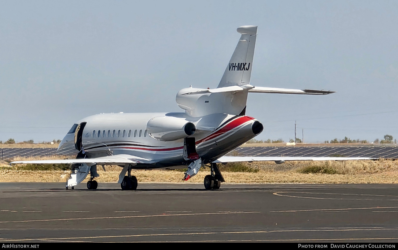 Aircraft Photo of VH-MXJ | Dassault Falcon 900EX | AirHistory.net #847555