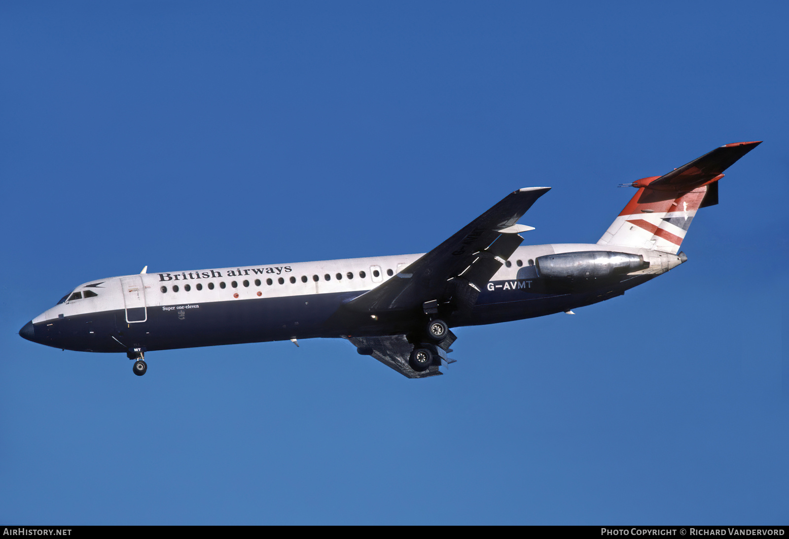 Aircraft Photo of G-AVMT | BAC 111-510ED One-Eleven | British Airways | AirHistory.net #847559