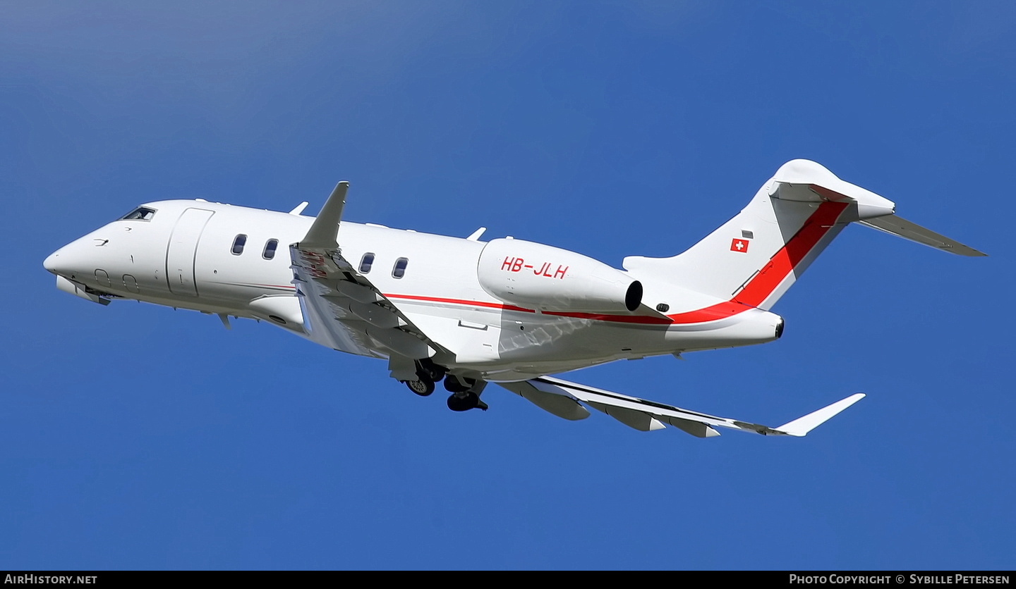 Aircraft Photo of HB-JLH | Bombardier Challenger 3500 (BD-100-1A10) | AirHistory.net #847564