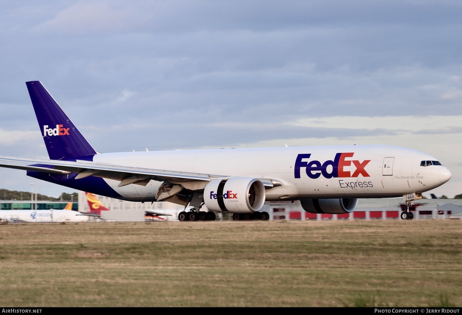 Aircraft Photo of N860FD | Boeing 777-F | FedEx Express - Federal Express | AirHistory.net #847588