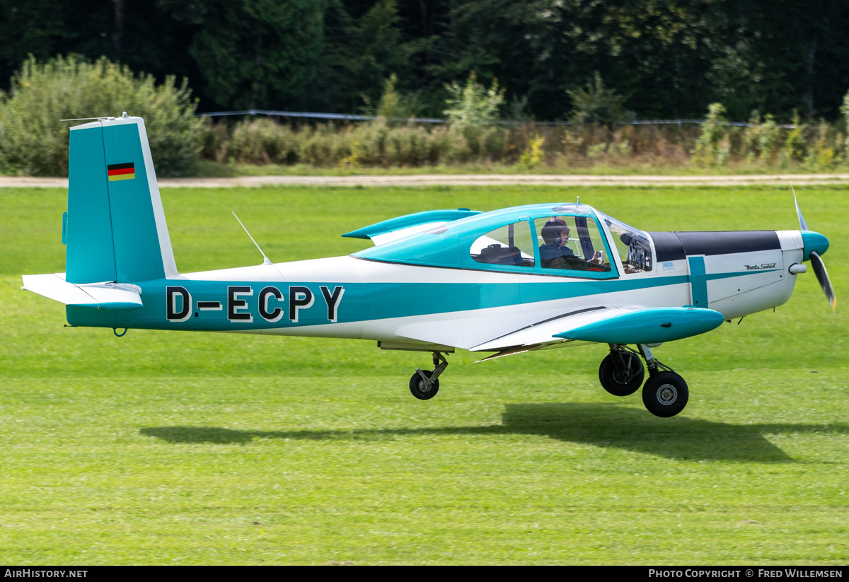 Aircraft Photo of D-ECPY | Orličan L-40 Meta Sokol | AirHistory.net #847594
