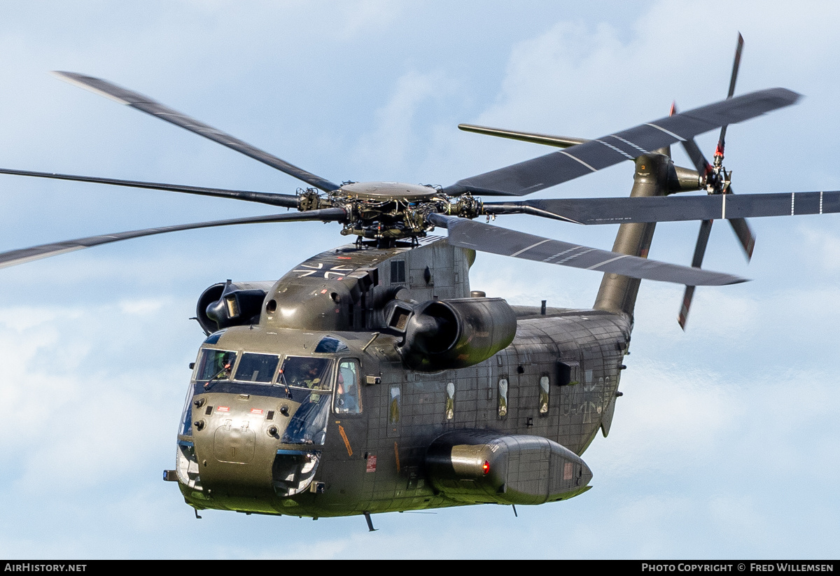 Aircraft Photo of 8496 | Sikorsky CH-53GA | Germany - Air Force | AirHistory.net #847599