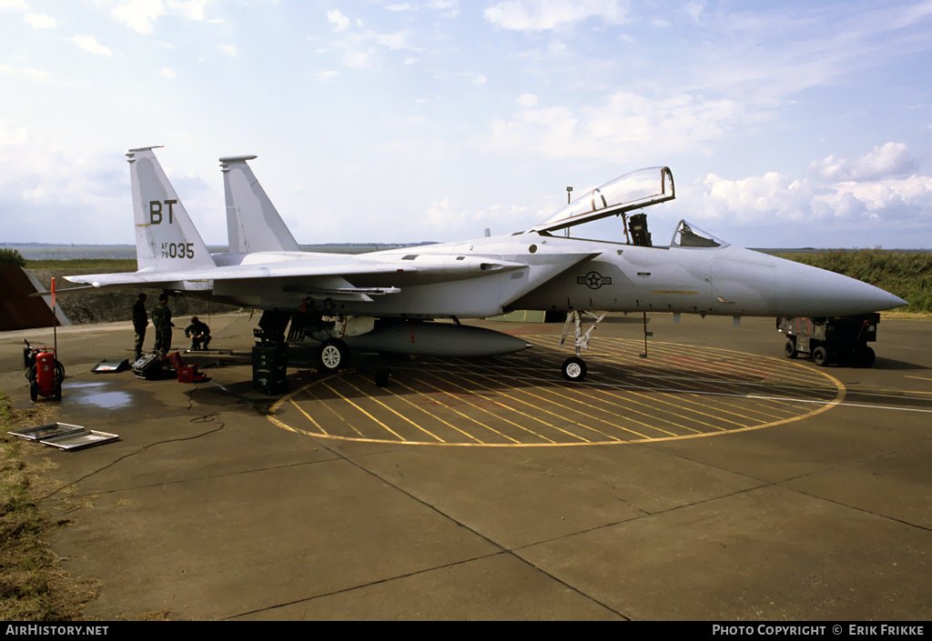 Aircraft Photo of 79-0035 / AF79-035 | McDonnell Douglas F-15C Eagle | USA - Air Force | AirHistory.net #847600