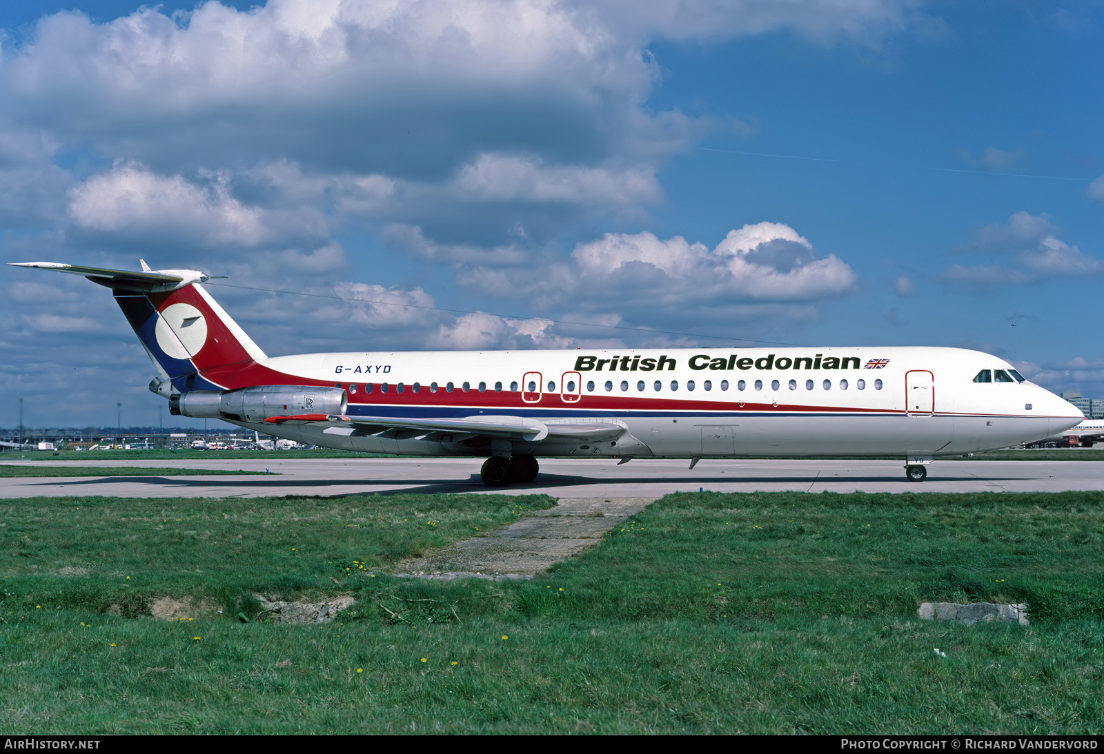 Aircraft Photo of G-AXYD | BAC 111-509EW One-Eleven | British Caledonian Airways | AirHistory.net #847601