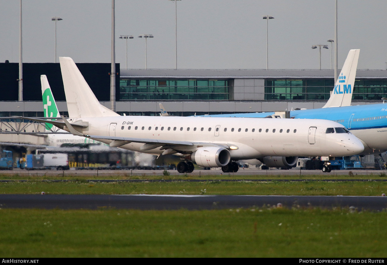 Aircraft Photo of EI-GHK | Embraer 190AR (ERJ-190-100IGW) | AirHistory.net #847607