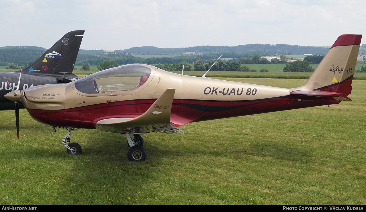 Aircraft Photo of OK-UAU 80 | Jihlavan Skyleader 600 | AirHistory.net #847614