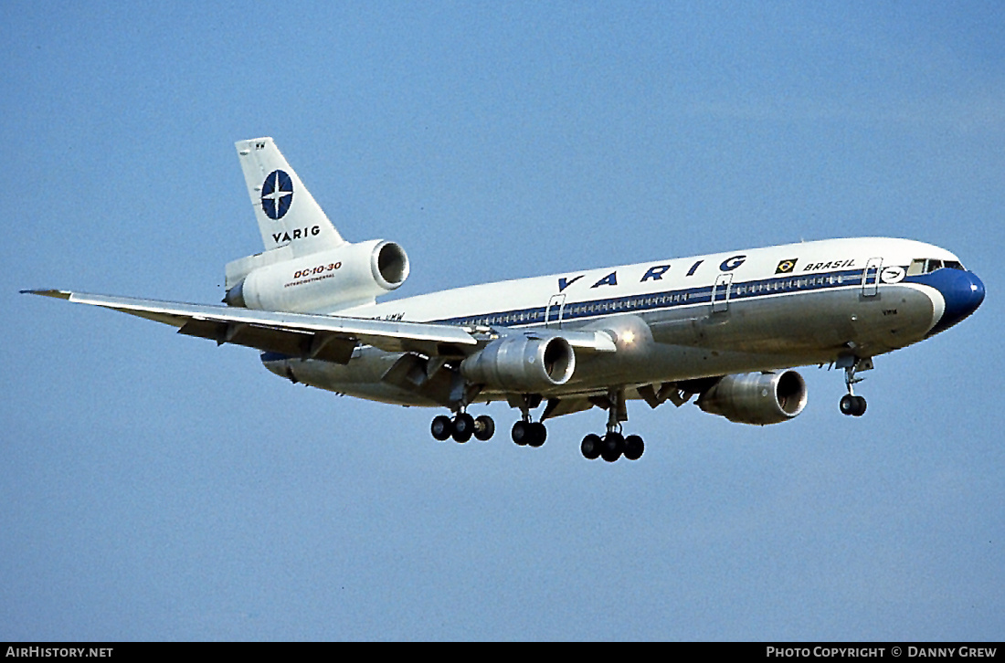 Aircraft Photo of PP-VMW | McDonnell Douglas DC-10-30 | Varig | AirHistory.net #847619