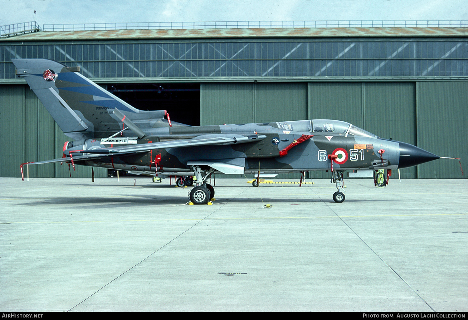 Aircraft Photo of MM55011 | Panavia Tornado IDS(T) | Italy - Air Force | AirHistory.net #847630