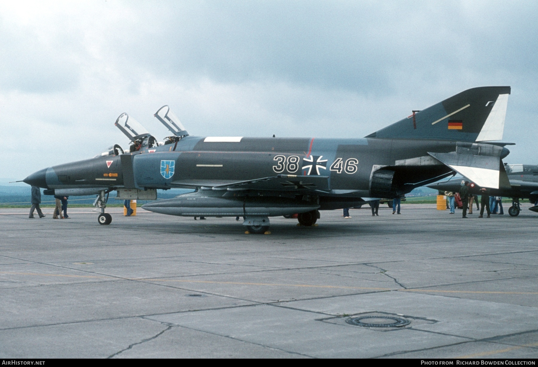 Aircraft Photo of 3846 | McDonnell Douglas F-4F Phantom II | Germany - Air Force | AirHistory.net #847632