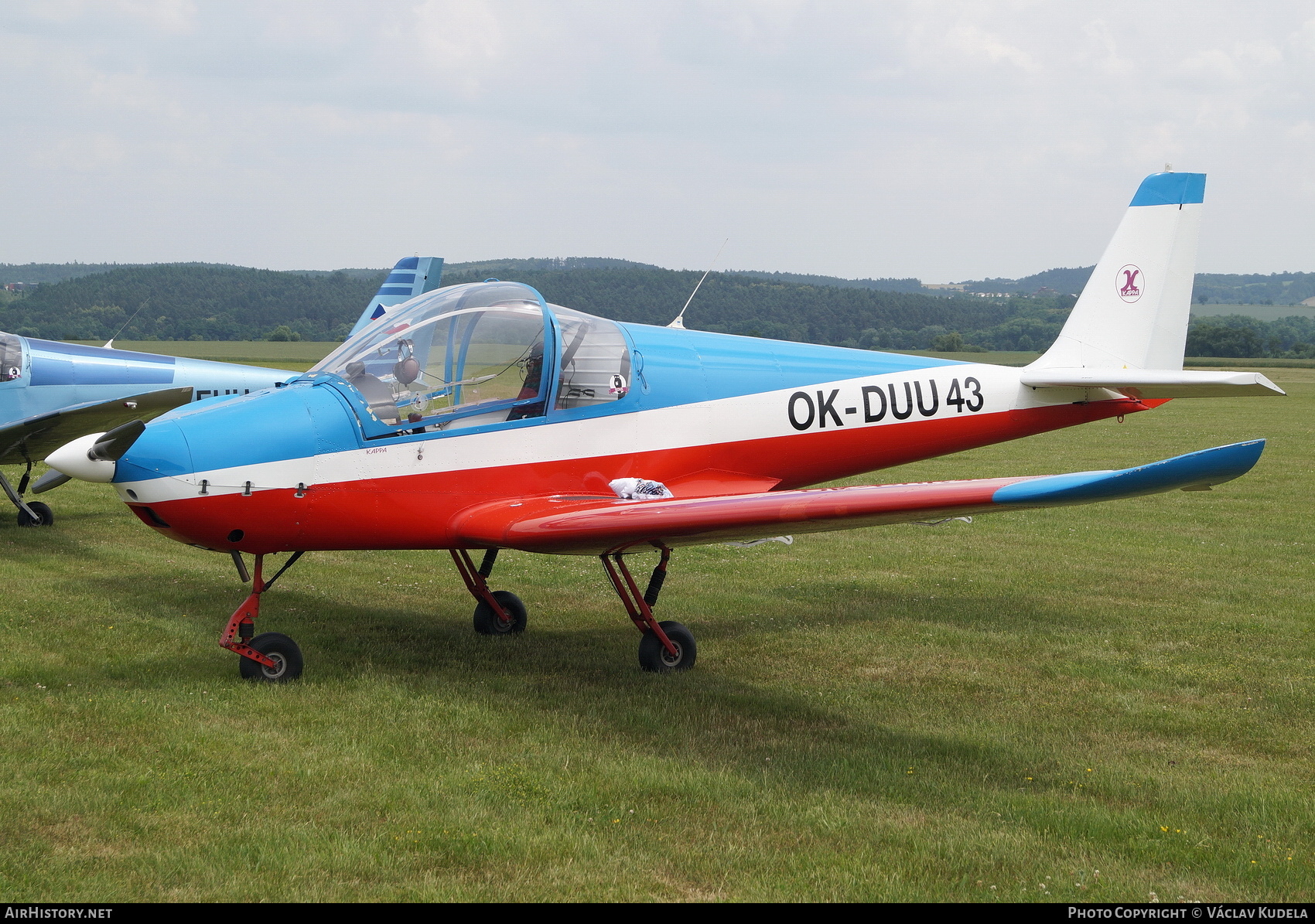 Aircraft Photo of OK-DUU 43 | Kappa KP-2U Sova | AirHistory.net #847633